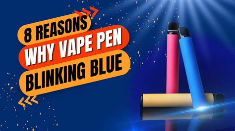 hermes vape pen blinking blue|vape pen light blinking.